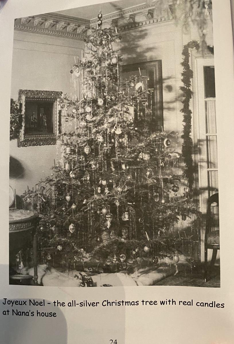 Christmas at Nana's house, 1937