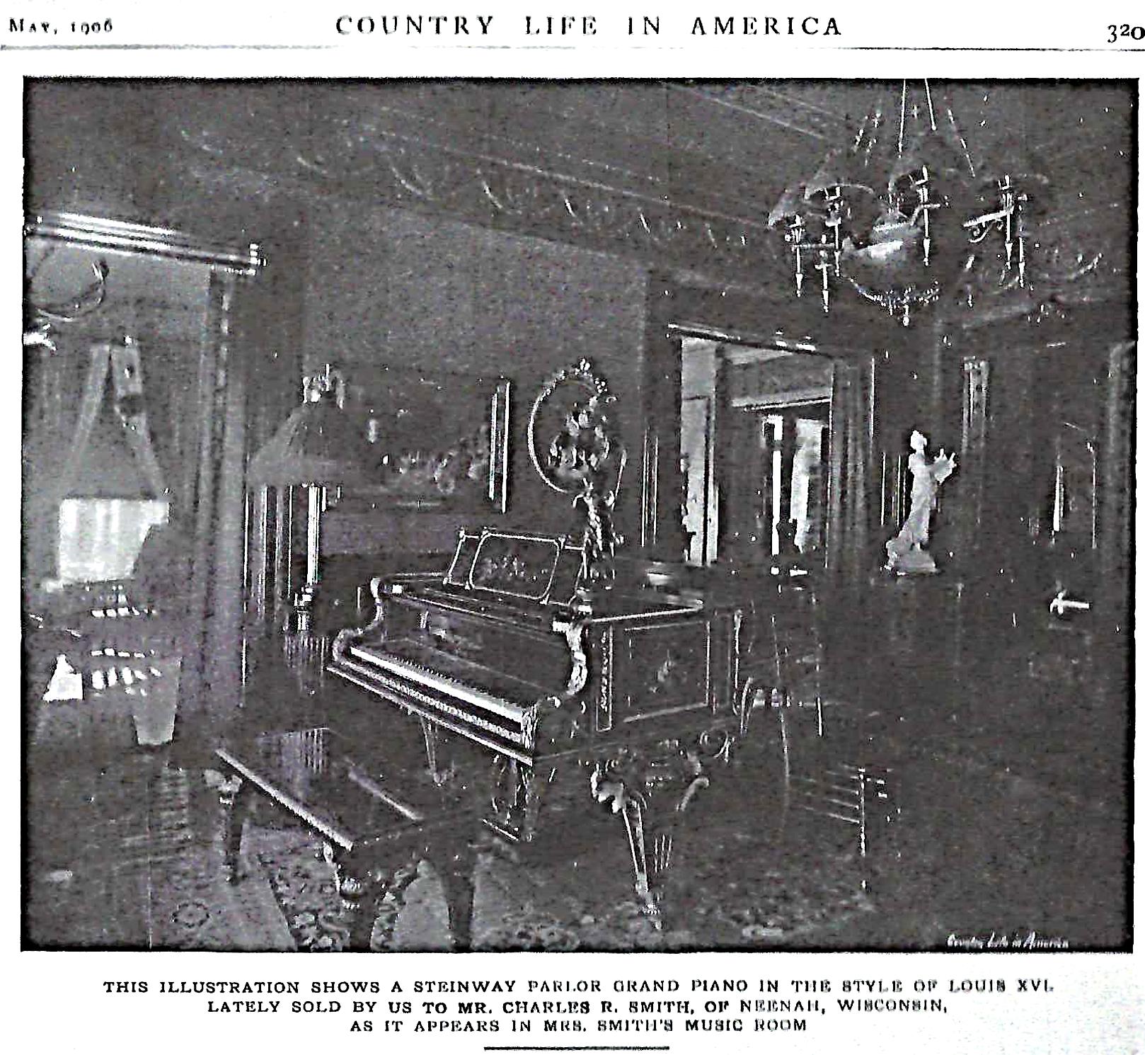 1953 Estate Auction Advertisement