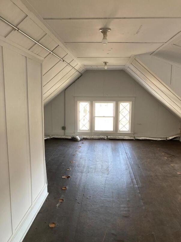Attic access