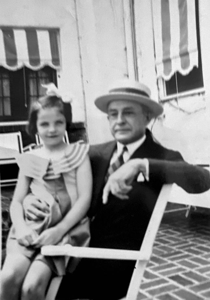 Orrin and Isabel's granddaughter Doris Rogers, 1938