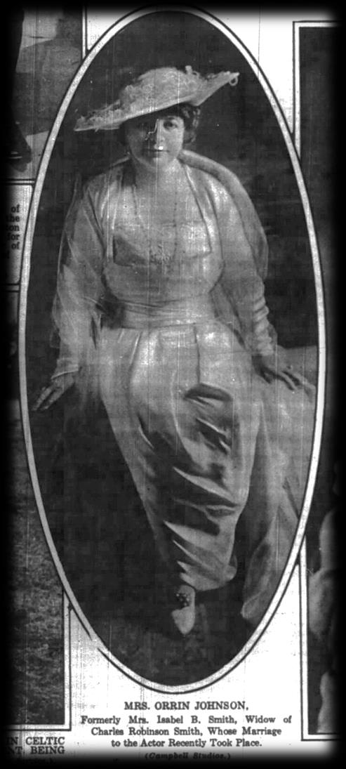 Portrait of Isabel Bacon Johnson