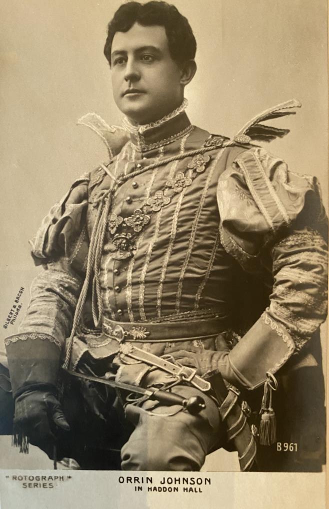 Portrait of Orrin Johnson